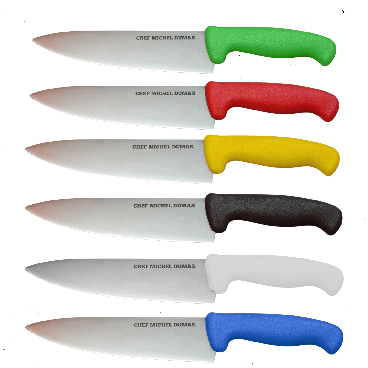 6 Chef Knife Combo Pack – Thechefmicheldumas