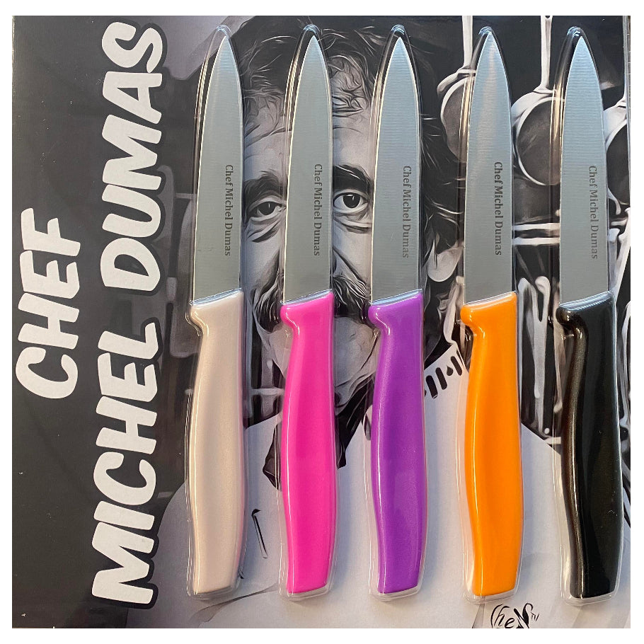 Chef's and Paring Knives Are The Two Kitchen Essentials